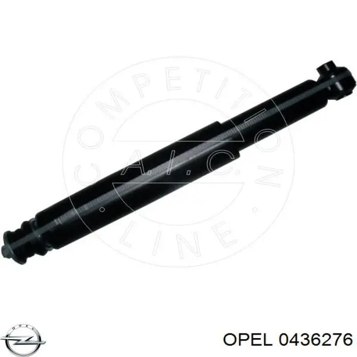 Купити 0436276 Opel Стійка амортизатора задня