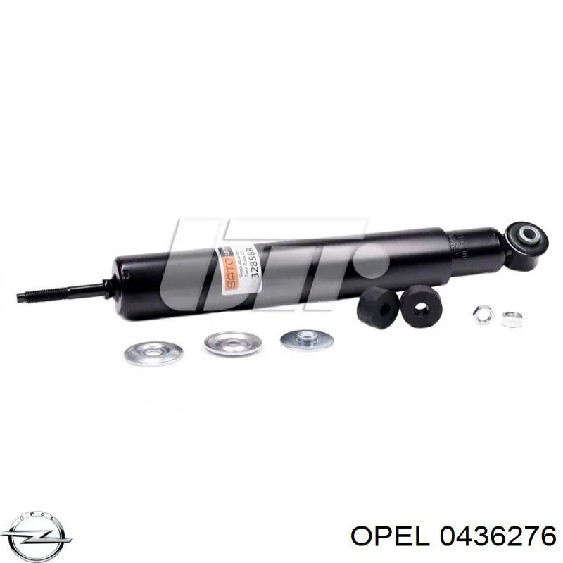 Амортизатор задній Opel 0436276 ціна, від 29.98 USD
