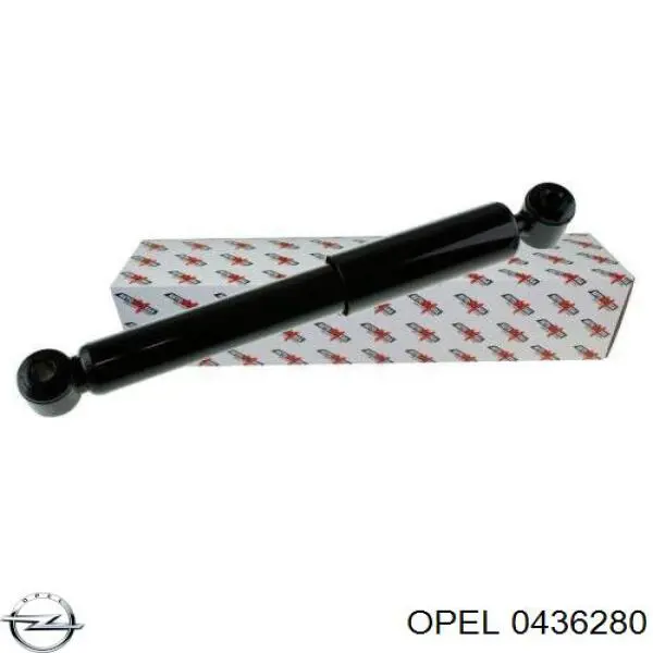 Амортизатор задній Opel 0436280 ціна, від 29.00 USD