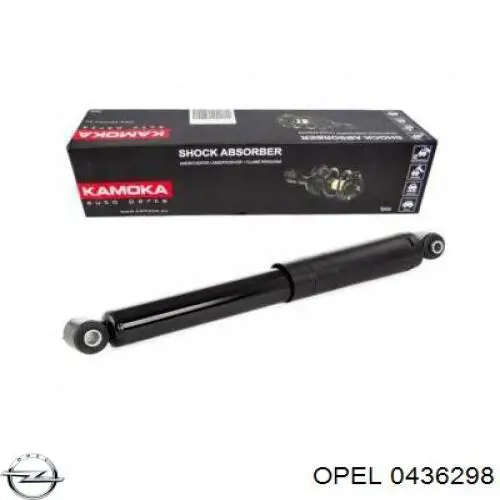 Амортизатор задній Opel 0436298 ціна, від 24.38 USD