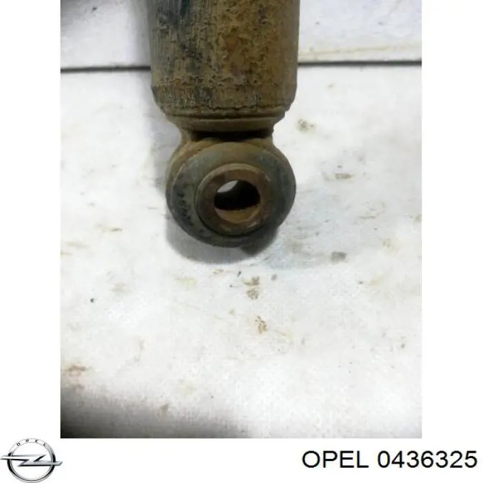Амортизатор задній Opel 0436325 ціна, від 46.61 USD