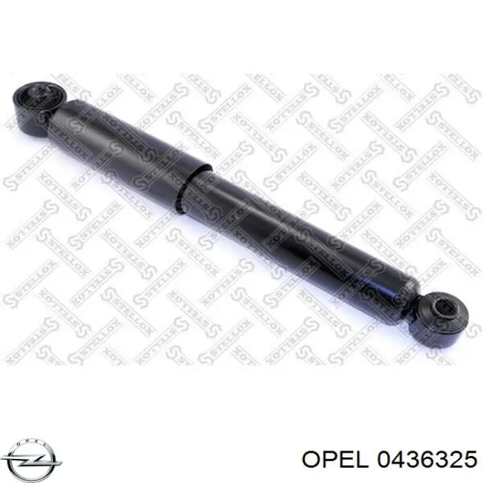 Купити 0436325 Opel Стійка амортизатора задня