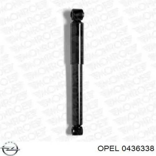 Амортизатор задній Opel 0436338 ціна, від 42.73 USD