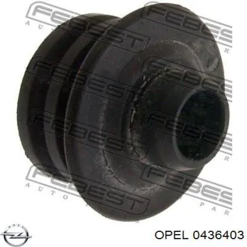 Амортизатор задній Opel 0436403 ціна, від 24.96 USD