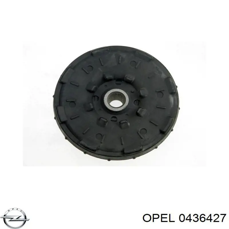 Купити 0436427 Opel Опора амортизатора заднього, правого