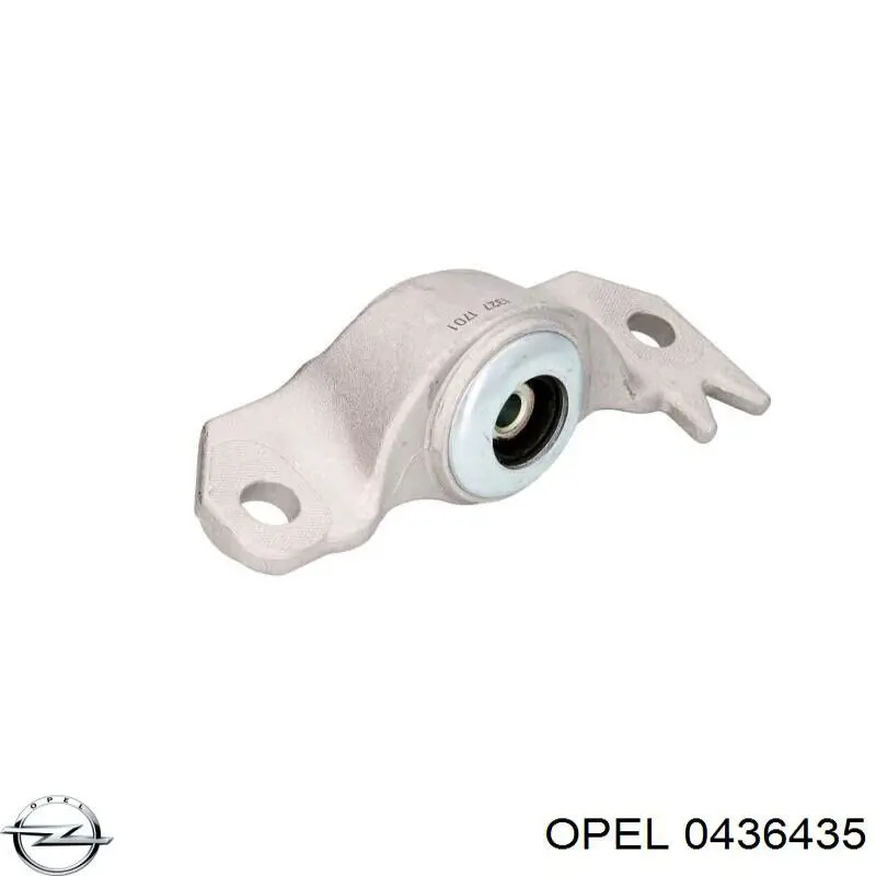 Купити 0436435 Opel Опора амортизатора заднього, лівого