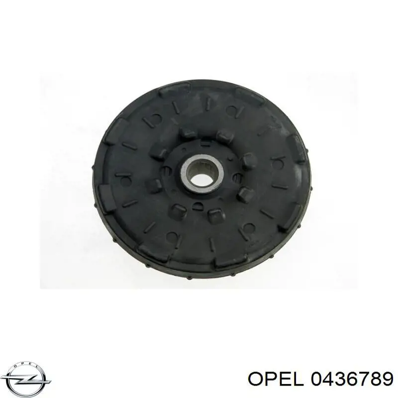 Опора пружини задньої правої Opel 0436789 ціна, від 25.75 USD