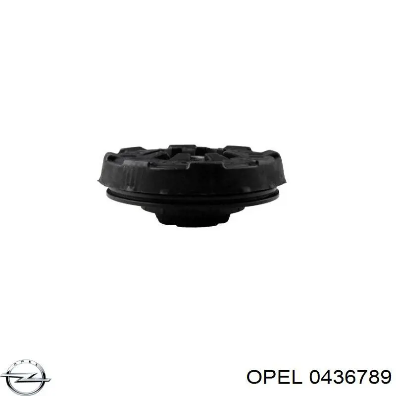 Купити 0436789 Opel Опора амортизатора заднього, правого