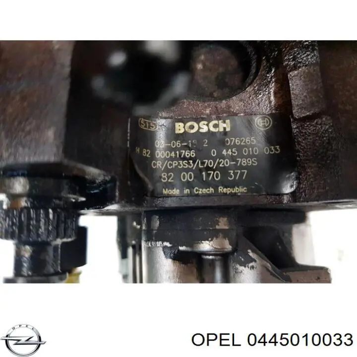 ПНВТ Renault (RVI) 7711368703