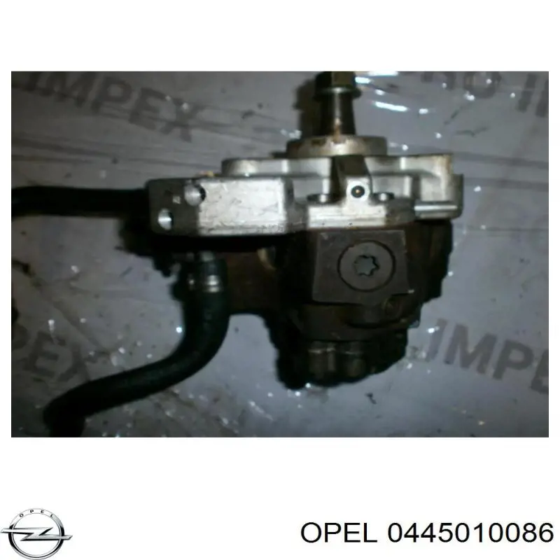 ПНВТ Opel Astra G