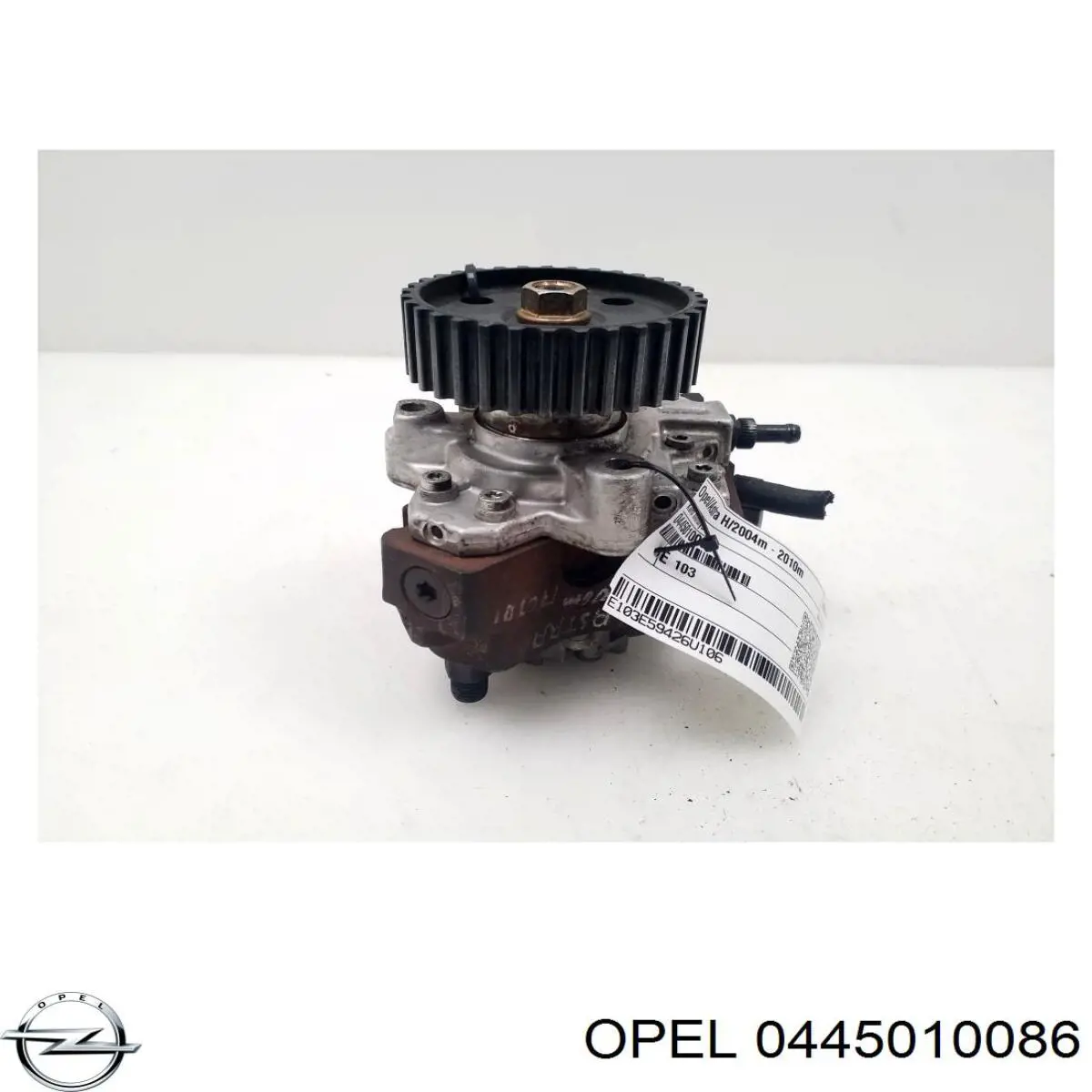 8973279241 Opel насос паливний високого тиску (пнвт - DIESEL)