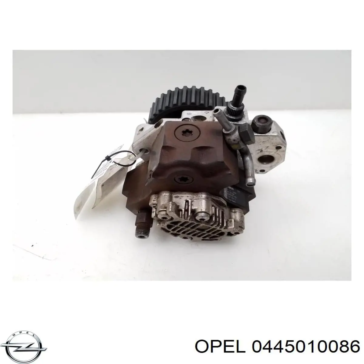 Насос паливний високого тиску (ПНВТ) на Opel Astra G F48, F08