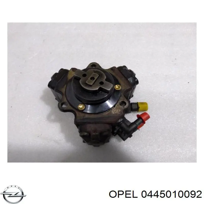 Купити 0445010092 Opel Насос паливний високого тиску (ПНВТ) - DIESEL