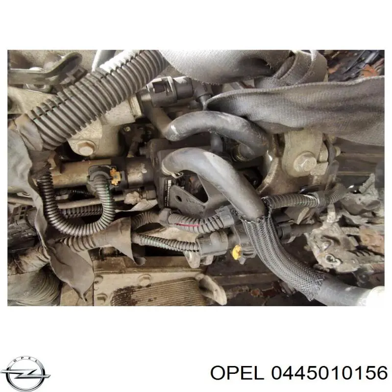 5819075 Opel насос паливний високого тиску (пнвт - DIESEL)