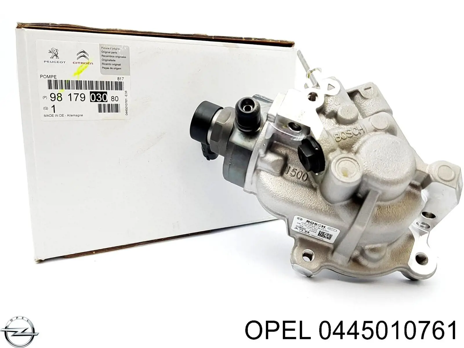 Купити 002002001362R Bosch Насос паливний високого тиску (ПНВТ) - DIESEL