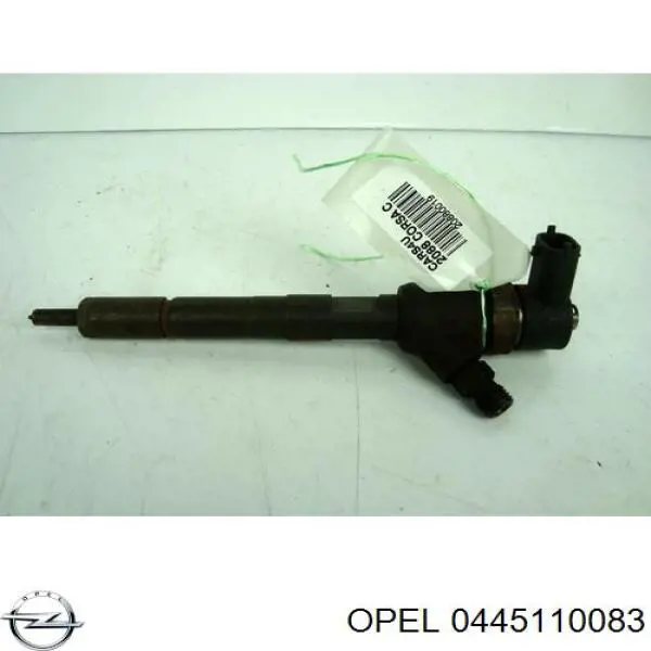 Форсунка інжектора Opel 0445110083