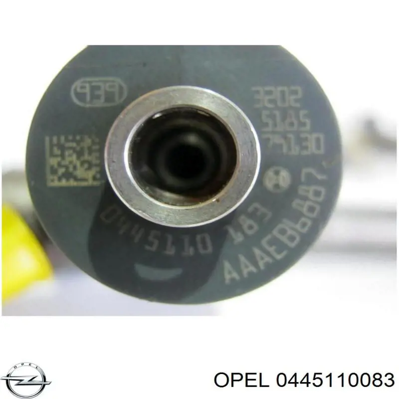 Форсунка паливна Opel 0445110083 ціна, від 33.75 USD