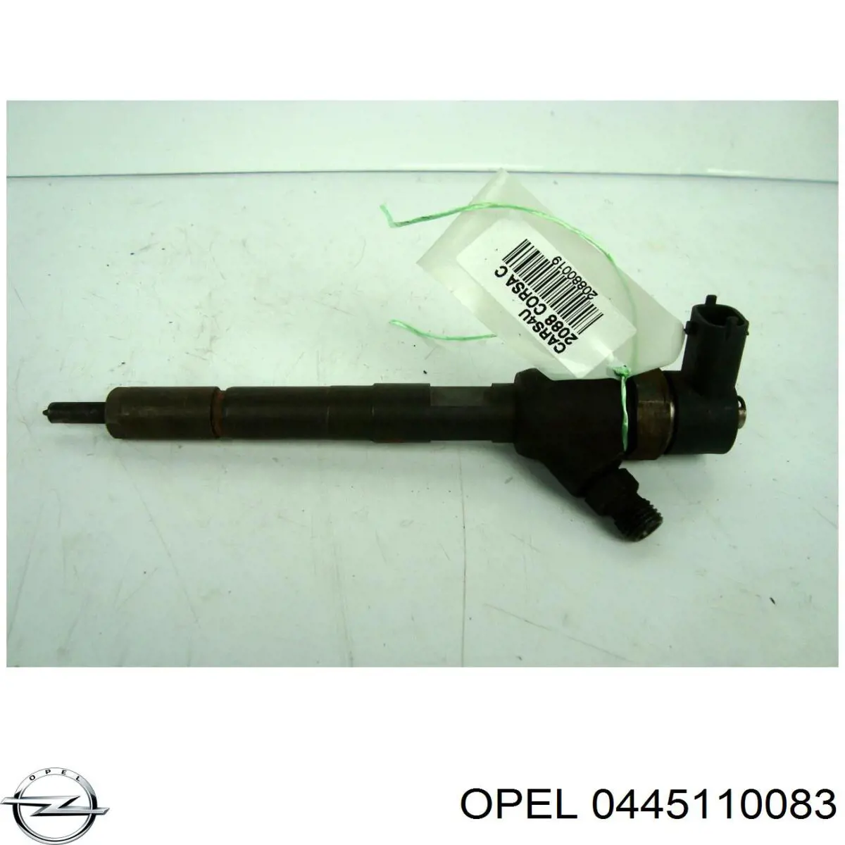 Паливні форсунки 0445110083 Opel