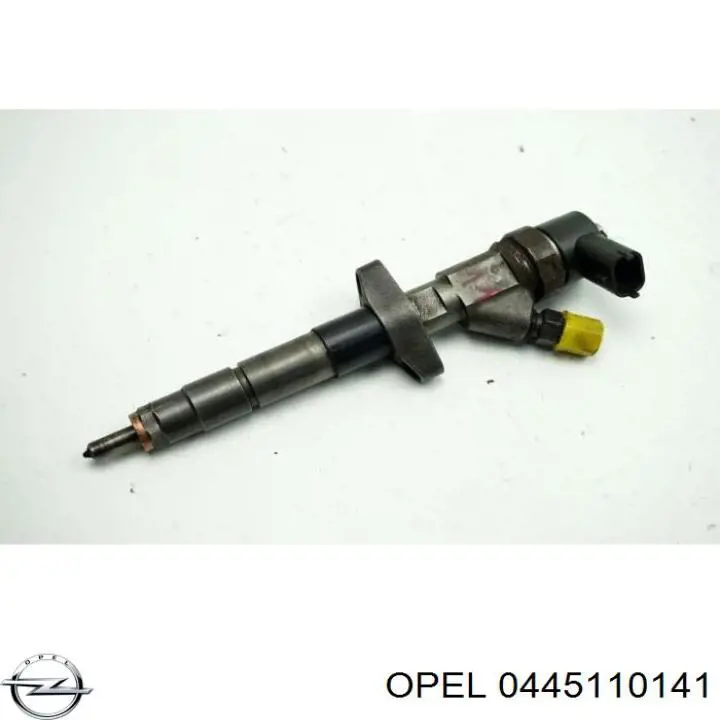 Форсунка паливна Opel 0445110141 ціна, від 98.43 USD
