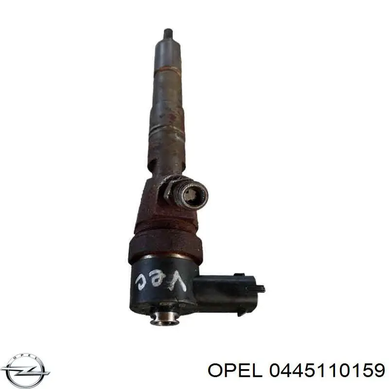 Форсунка інжектора Opel 55192739