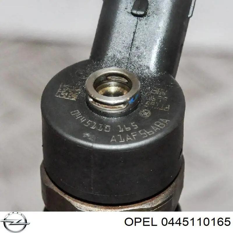 Купити 0445110165 Opel Форсунка дизельна в зборі, розпилювач + тримач