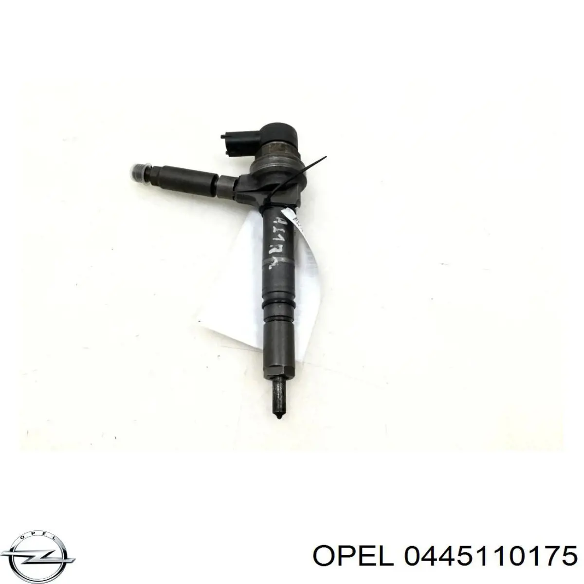 Паливні форсунки 445110175 Opel