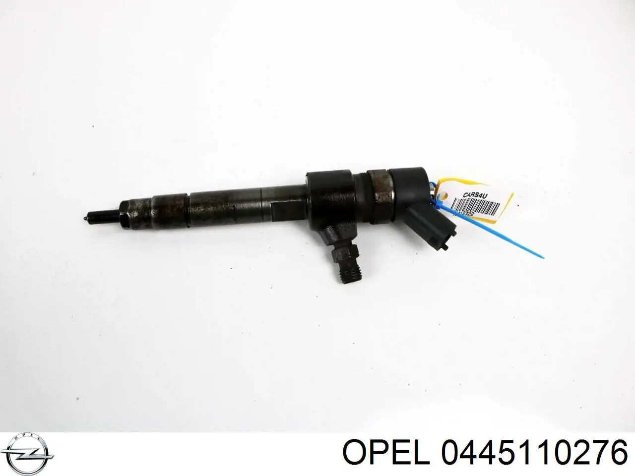 Паливні форсунки 0445110276 Opel