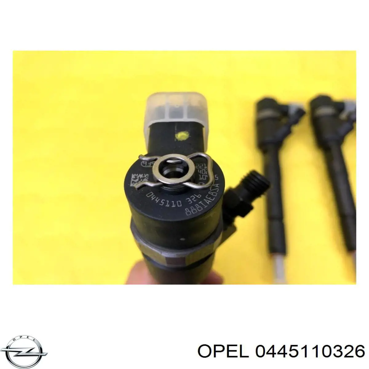 Паливні форсунки 821436 Opel