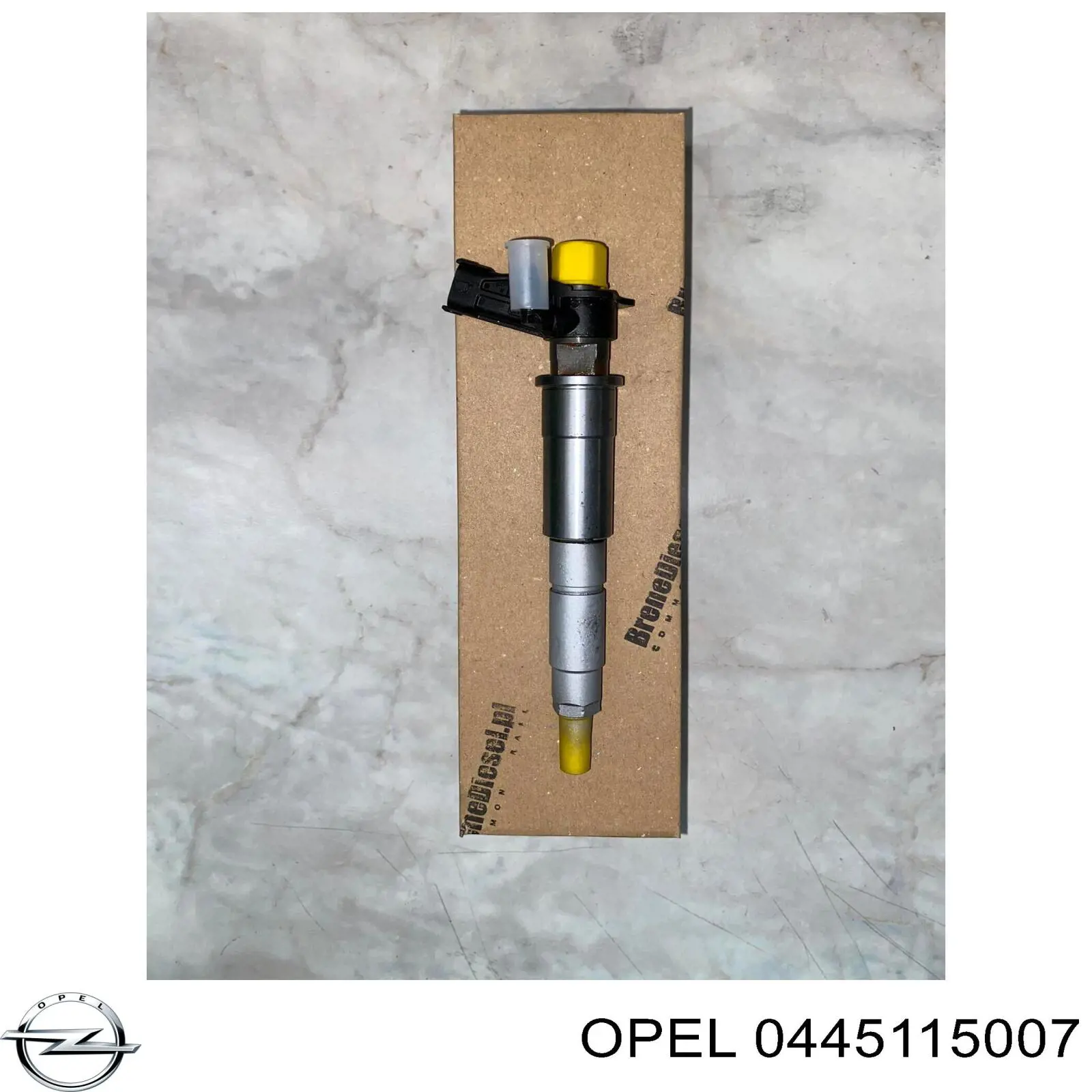Купити 0445115007 Opel Форсунка дизельна в зборі, розпилювач + тримач