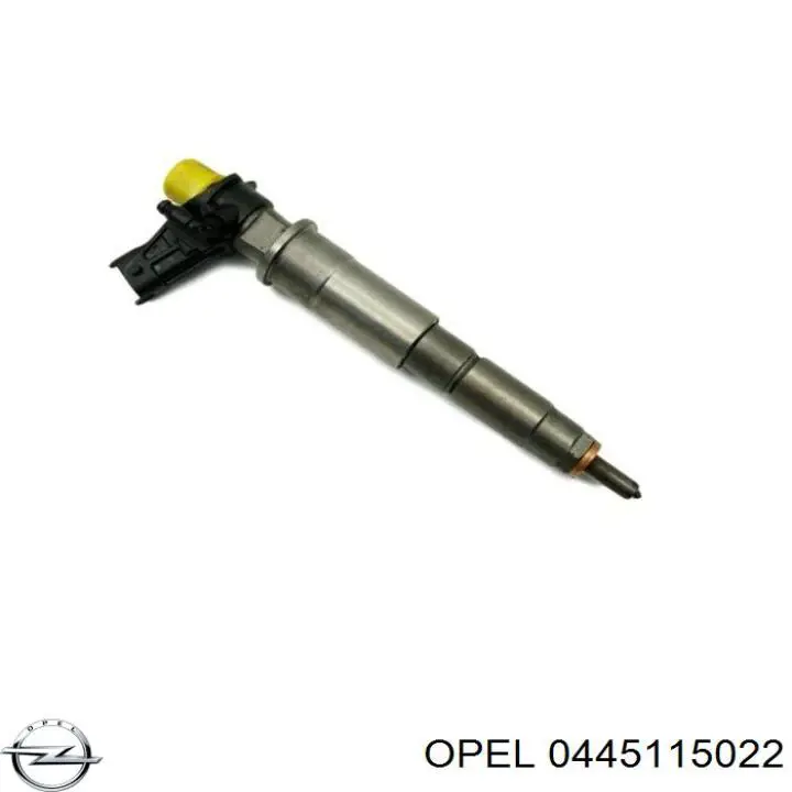Форсунка паливна Opel 0445115022 ціна, від 159.94 USD