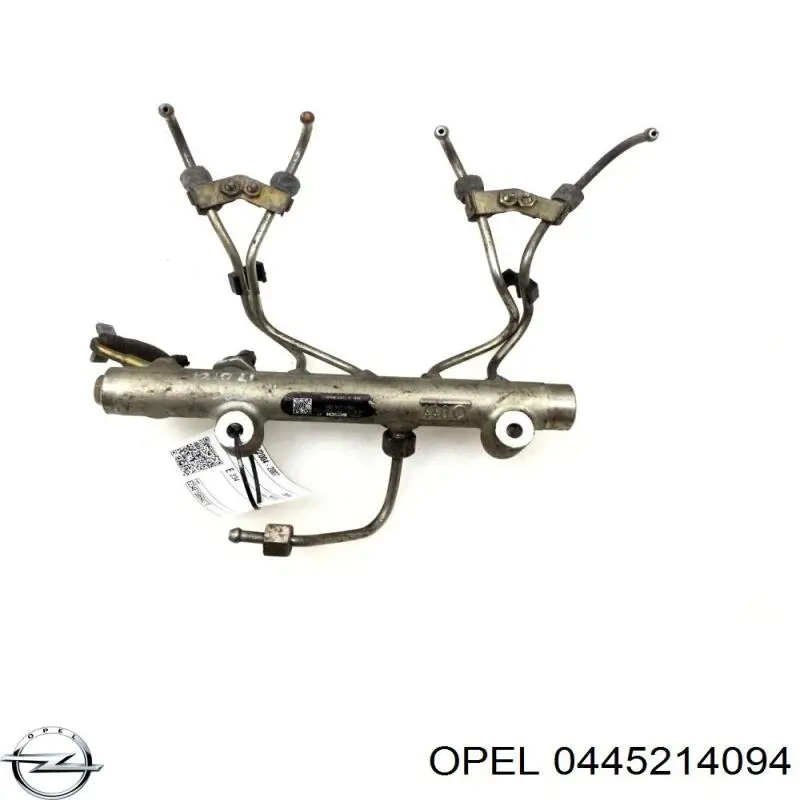Розподільник палива 0445214094 Opel