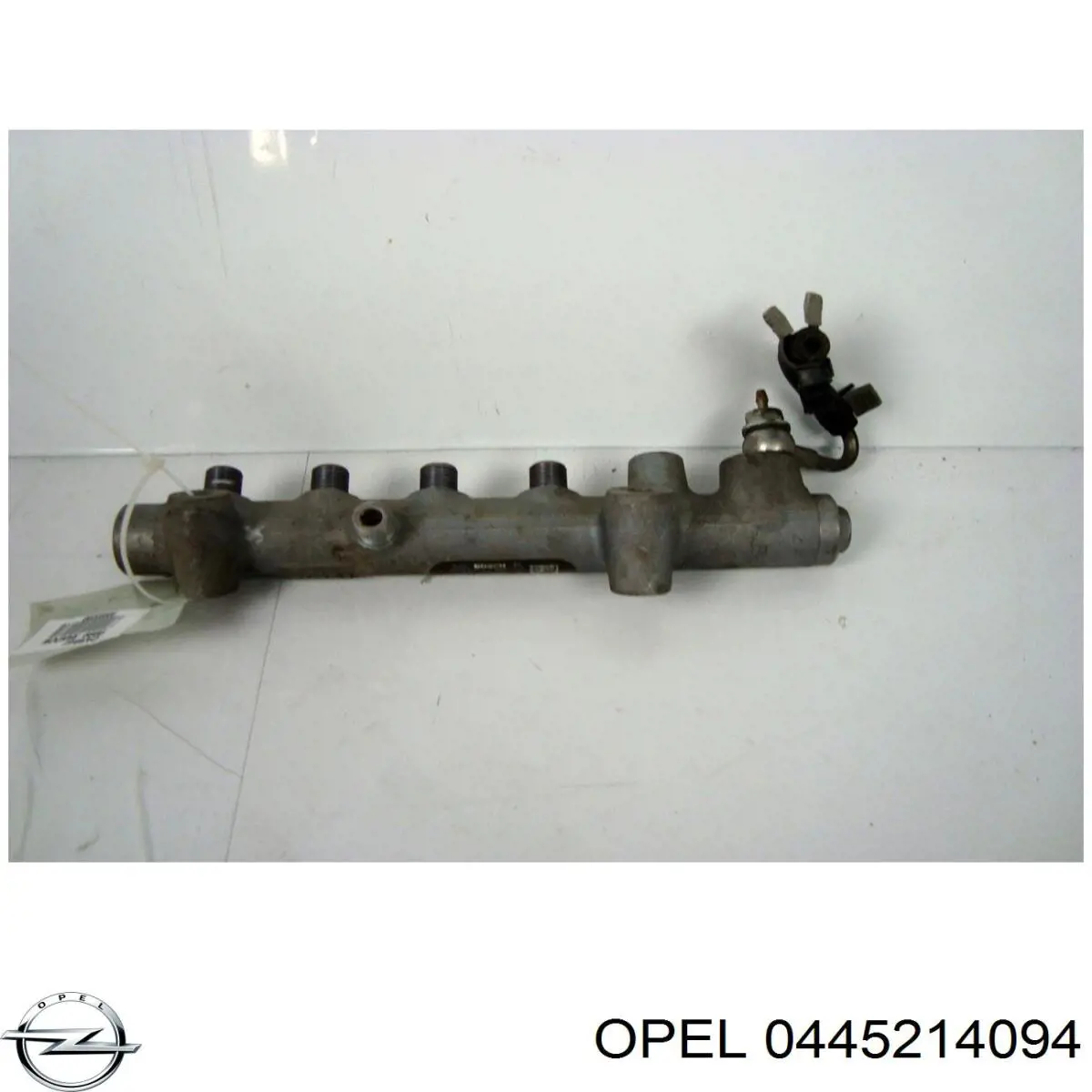 Рампа форсунок системи упорскування палива Opel 0445214094 ціна, від 19.69 USD