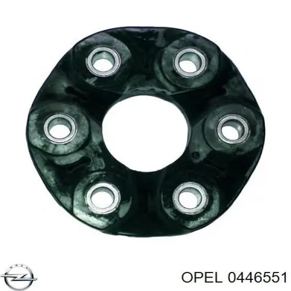 Купити 0446551 Opel Муфта кардана еластична, передня