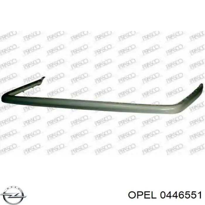 Гумова пружна муфта кардана передня Opel 0446551 ціна, від 88.58 USD