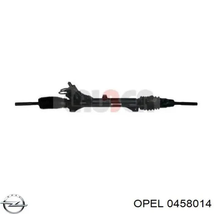 Підвісний підшипник карданного валу 0458014 Opel