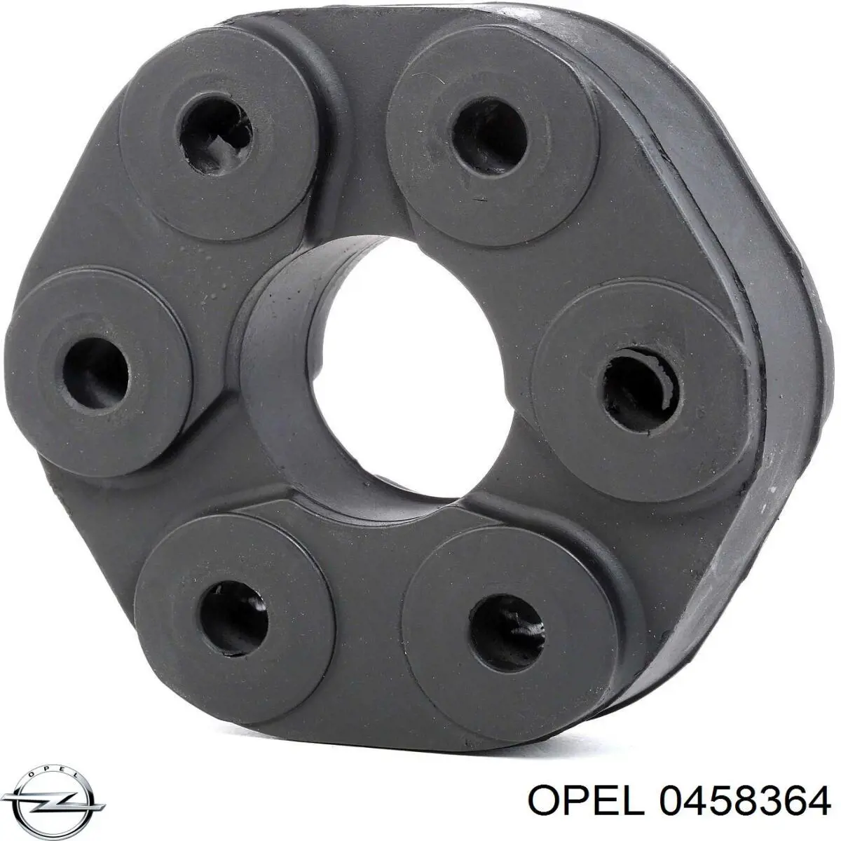 0458364 Opel Муфта кардана еластична, перед./зад.