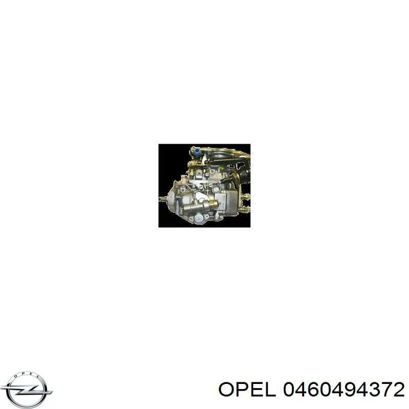 Насос паливний високого тиску Opel 90541240 ціна, від 126.69 USD