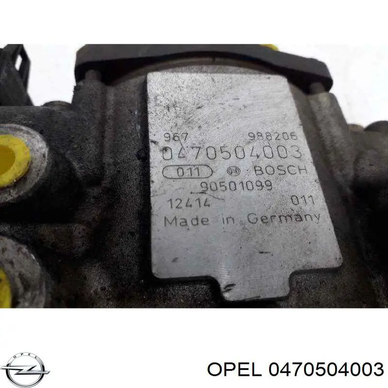 Насос паливний високого тиску Opel 819017 ціна, від 146.96 USD