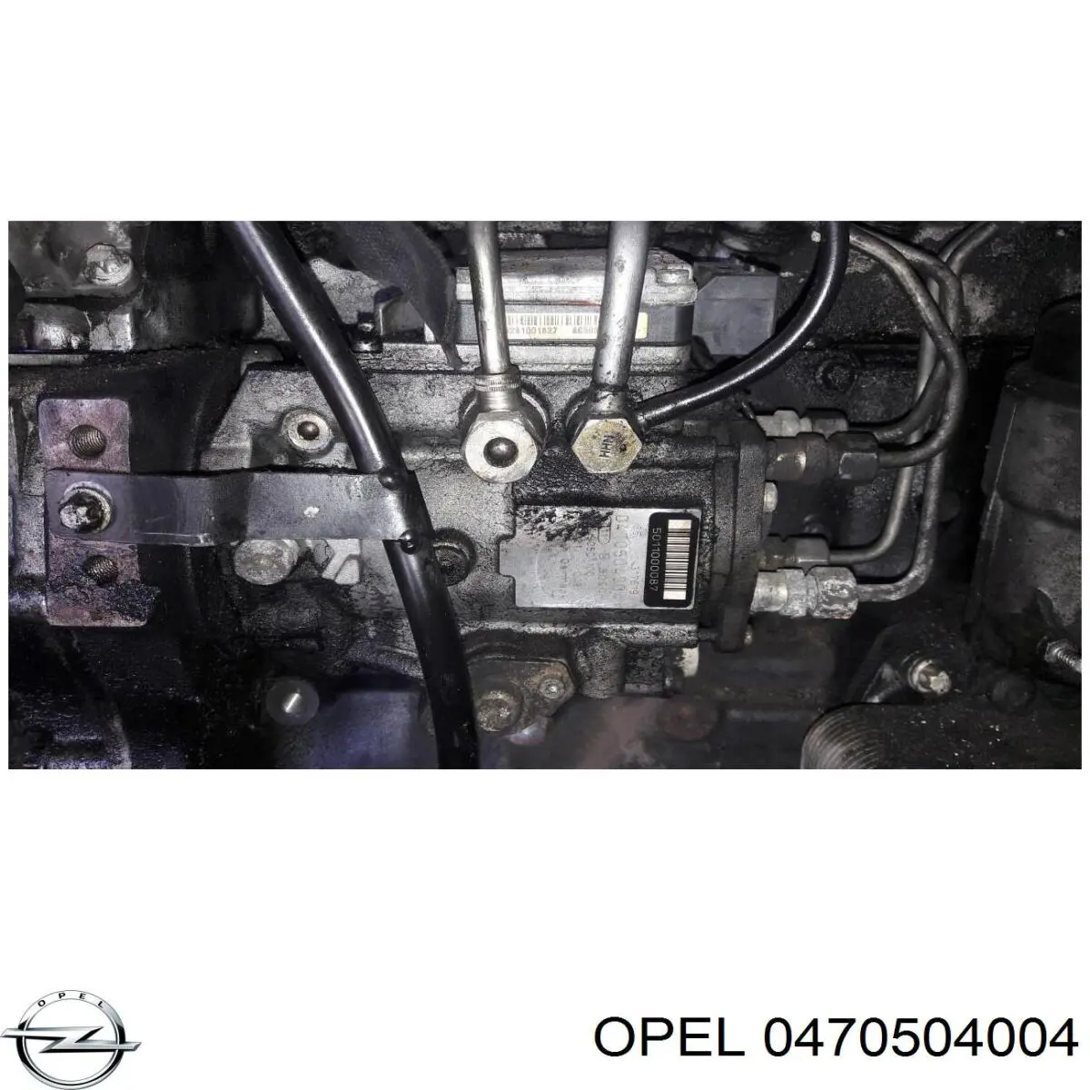 Купити 470504004 Bosch Насос паливний високого тиску (ПНВТ) - DIESEL