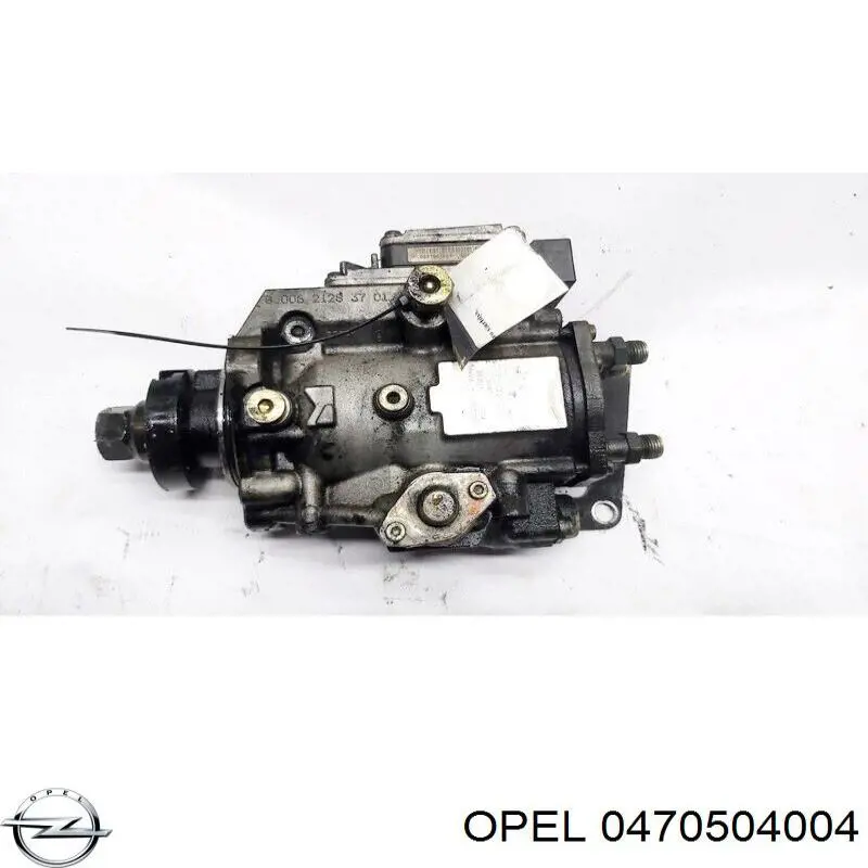 0470504004 Opel насос паливний високого тиску (пнвт - DIESEL)