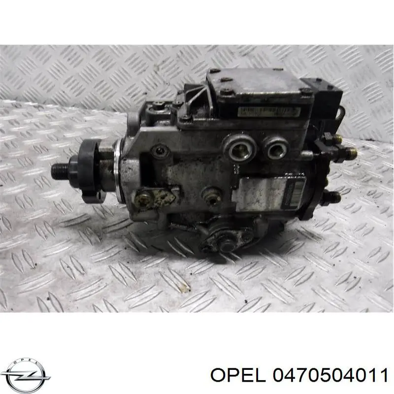 0470504011 Opel насос паливний високого тиску (пнвт - DIESEL)