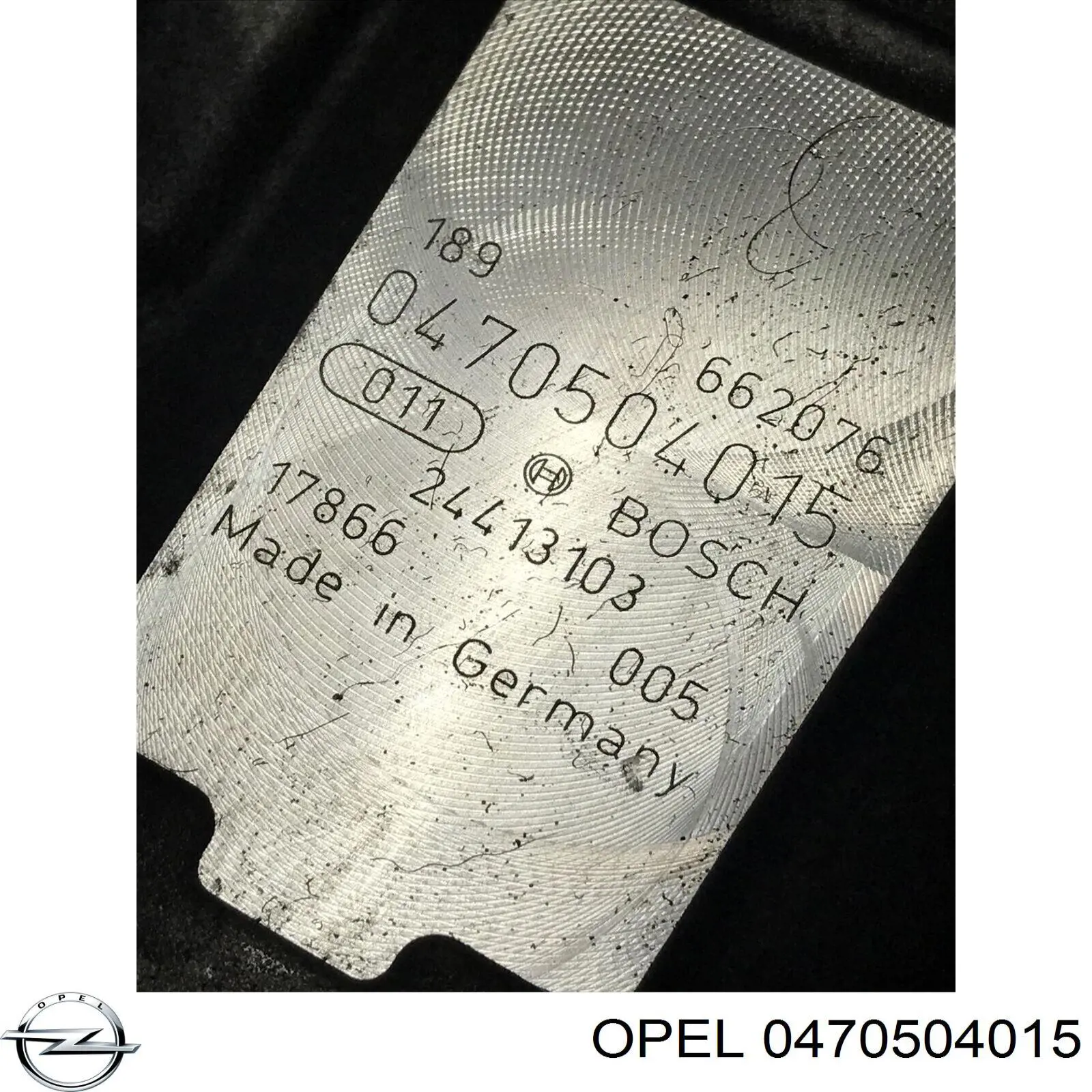 Купити 0470504015 Opel Насос паливний високого тиску (ПНВТ) - DIESEL