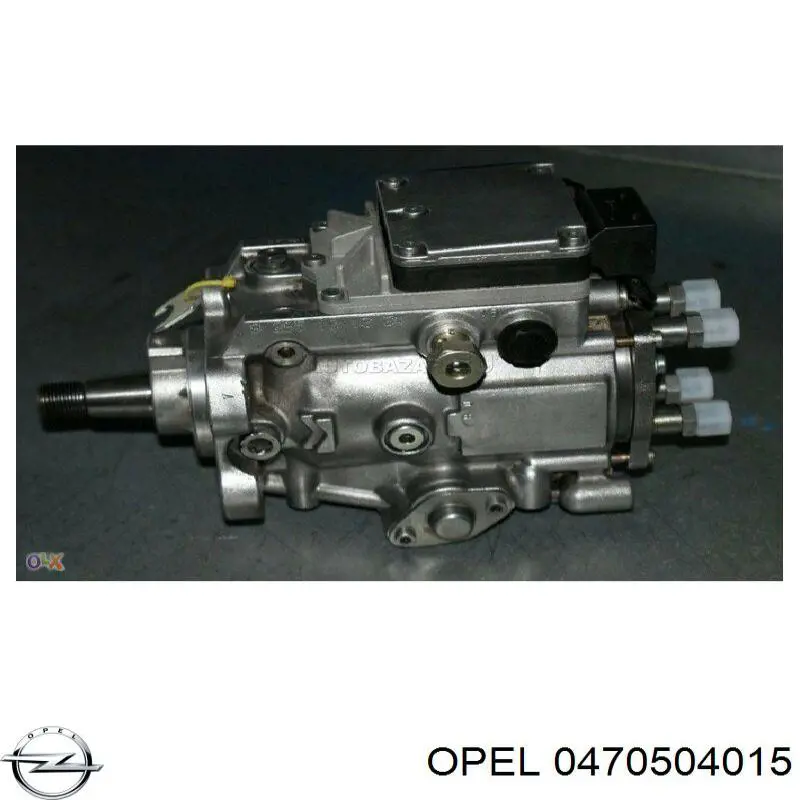 Паливний насос високого тиску 0470504015 Opel