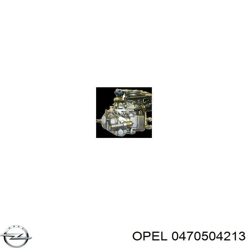  Opel 0470504213 ціна, від 288.85 USD