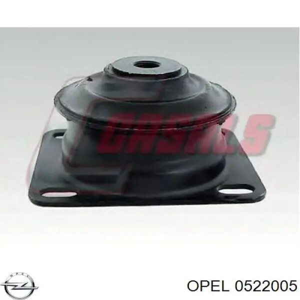 Трос ручного гальма задній, правий/лівий Opel 0522005 ціна, від 3.60 USD
