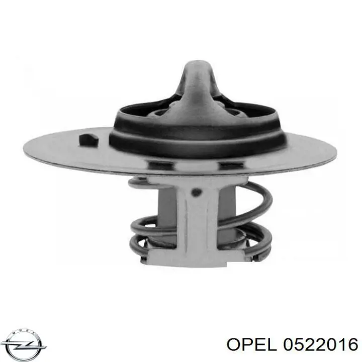 0522016 Opel Трос ручного гальма задній, правий/лівий