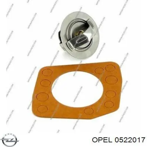 Купити 0522017 Opel Трос ручного гальма задній, правий/лівий