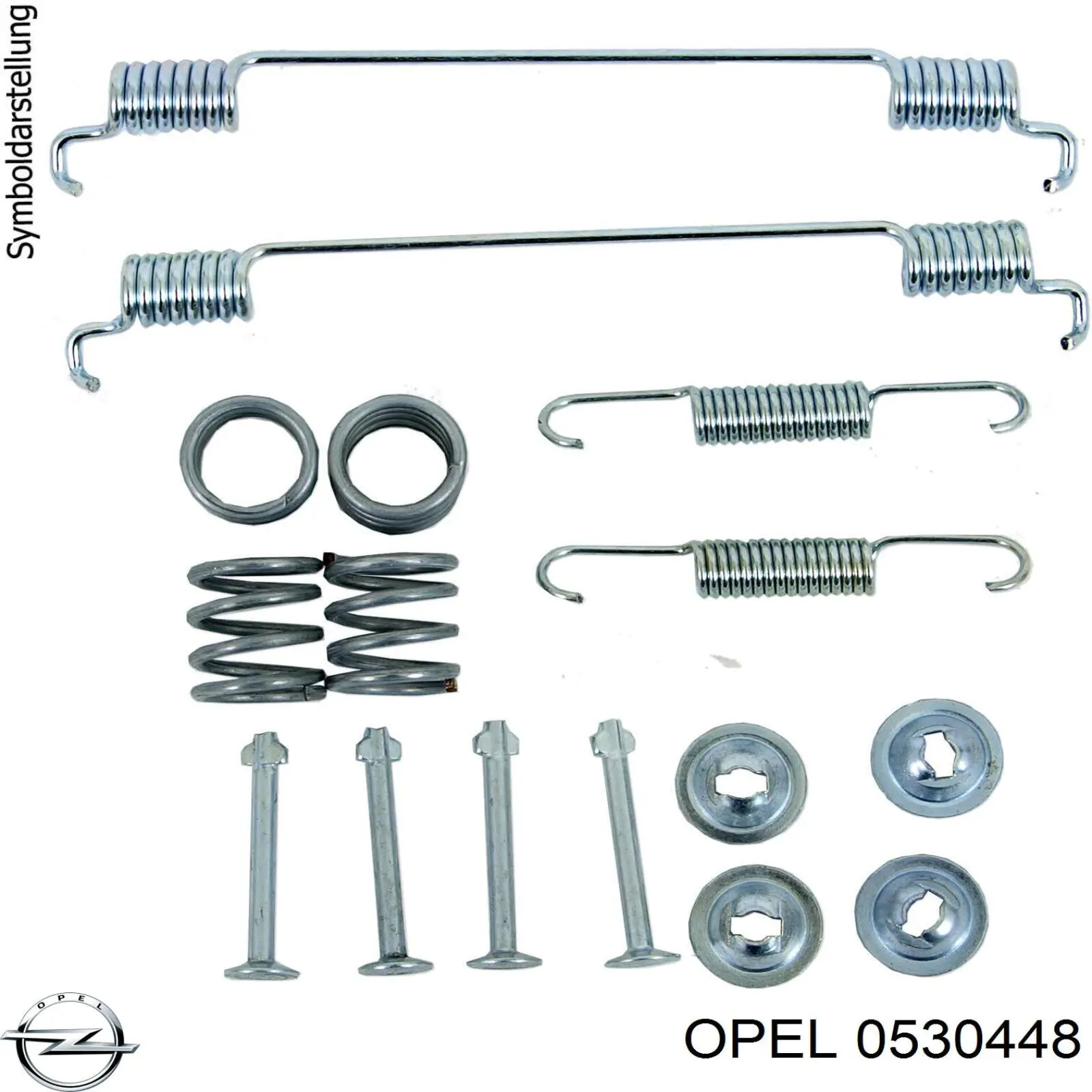 Купити 0530448 Opel Кільце АБС (ABS)