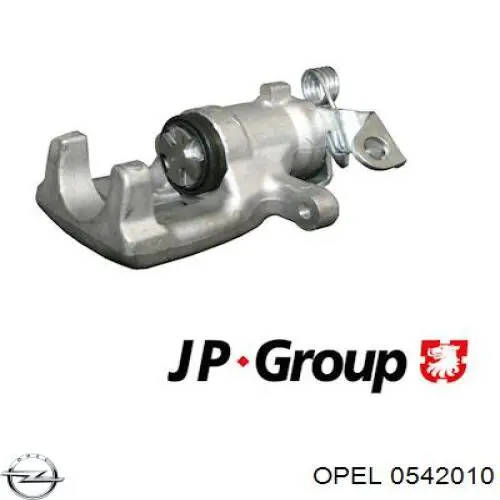 Супорт гальмівний задній правий Opel 0542010 ціна, від 53.72 USD