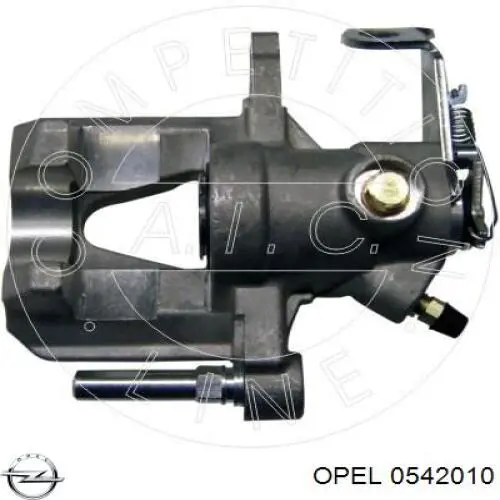 0542010 Opel Супорт гальмівний задній правий